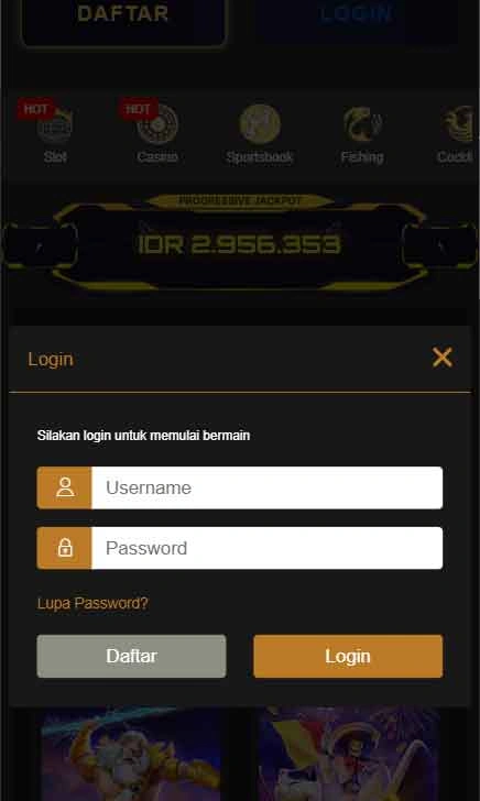 cara login Ut77 Slot Snap App